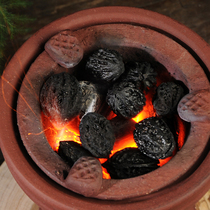 Walnut carbon olive carbon black charcoal boiled tea carbon burning charcoal stove carbon stove tea stove charcoal smokeless blast stove red mud furnace boiling water