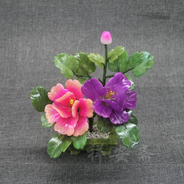 天然盆景花玉石工艺品-天然盆景花玉石工艺品促销价格、天然盆景花玉石