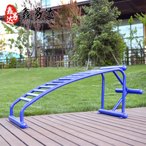 Outdoor fitness sports equipment Community Park outdoor sports sit-ups abdominal muscle plate