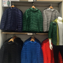 Anti-season special new autumn and winter new light down jacket men with hats slim large size casual short coat tide