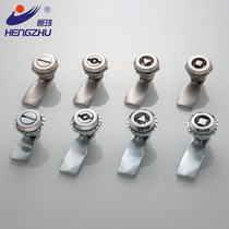 Hengzhu MS705 triangle lock word lock turn tongue lock Distribution cabinet door lock Distribution box door lock factory direct sales