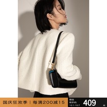 Rui Shiyong elegant fashionable classic tweed temperament Xiaoxiang grandma retro shoulder short coat female autumn