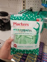 Spot the United States Plackers Dental Flossers ya xian jia Rod 90 support mint clean teeth