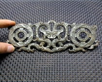 Antique collectibles old objects pure copper hollow ancient pendants home old bronze medal