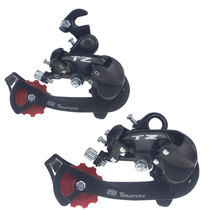 Mountain bike transmission Bicycle rear pull front dial 18 speed 21 speed 24 speed rear dial TZ50 rear eye hook dial