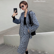 2022 early autumn new Hong Kong style professional suit suit suit female Korean retro chic temperament BAO WEN jumpsuit dress