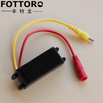 Fully automatic induction stool bucket flush accessories squat induction window 6V for HD-321 3220AC DC