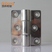 CL233 304 stainless steel chassis cabinet door hinge DB233-1-2 countersunk thickening equipment door six-hole hinge