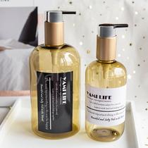 ins Nordic lotion bottling large capacity shampoo shower Dew bottle hand sanitizer bottle push type bottle