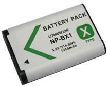 For Sony NP-BX1 battery RX100 WX300 HX300II 400 HDR-AS15 CX240E