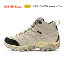 MERRELL Mile Moab 40th Anniversary Birthday Trail Shoes Mens Waterproof and Breathable Wear-resistant Climbing Shoes