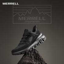Merrell Mele Outdoor retro casual shoes male ATB Low-gang increase anti-slip wear resistance and shock and lightweight mens shoes