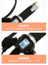 Folding electric bicycle Double parent-child electric battery car Lithium mother and child three generations walker female mini electric car