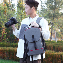 Professional SLR camera bag Canon Nikon Sony micro single shoulder photography bag large capacity anti-theft lightweight backpack