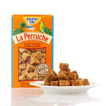 Spot French parrot brand LA PERRUCHE yellow Sugar Sugar 750gTIAN sugar cane brown sugar coffee sugar