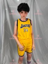 CATDOLL 133 Male BODY with bone simulation skin texture rotatable eye doll