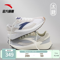 Ann Stepping Ice Sugar Casual Shoes Womens Shoes Men Shoes 2022 Summer New Couples Retro Running Sport Aggan Shoes