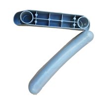 Stainless steel aluminum alloy crutches accessories underarm crutches cushion crutches hard support double crutches axillary braces crutches accessories axillary braces