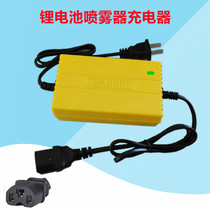 Electric sprayer charger 12V lithium battery rechargeable sprayer accessories lithium battery charger agricultural intelligence