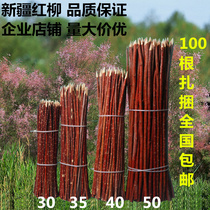 Cleou Duma Xinjiang Red Willow mutton skewers outdoor barbecue signature 30 35 40 50cm