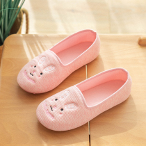 Moon shoes spring and autumn bag with cute pregnant women shoes March 4 breathable soft bottom postpartum fall moon slippers women