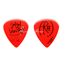 Deep Instrument Nissan Master8 Japan go go vanillas Signature Guitar Picks