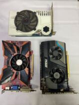 Original HD6570 6770 6850 1G 2G graphics card R7 240 250 260 350 computer graphics card