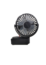 Track fan Light slot fan Indoor plant wall ventilation dehumidification black white large air volume shaking head
