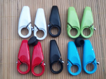 Dead fly small copy aluminum alloy bicycle vice handle mountain bike pay horn handle bicycle horn handle
