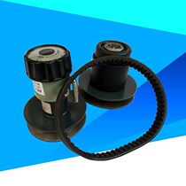 Suzhou woodworking machinery endless belt transmission motor matching AH140-24 PH155-22 passive wheel