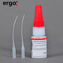 Swiss imported ergo5400 sticky metal plastic ceramic wood iron 502 strong universal transparent quick-drying glue