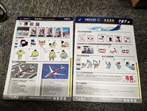 Safety Instructions for Retired Civil Aviation Aircraft-China Southern Airlines (SkyTeam) 787-8