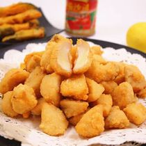 Three Tong Wanfu Salt Crisp Pleurotus Apricodes 1kg Taiwan Chicken Burger Shop Snacks Salt Crispy Sour Mushroom Fried Snacks