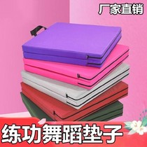 Protective sponge pad Gymnastics high jump taekwondo pad Folding winter and summer dual-use household sponge bag sit-up mat