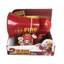 Exit toy role-playing firefighter mini shouting horn loudspeaker