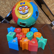 Export Korean polygon large particle shape Cisseler pairing with cute shape puzzle geometry