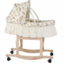 Baby cradle bed newborn cradle Shaker Baby basket portable basket sleeping basket baby straw crib