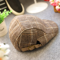 Korean version 2 baby autumn and winter hat 5 beret male 1-3 years old autumn warm cap 6 boys female treasure wild tide