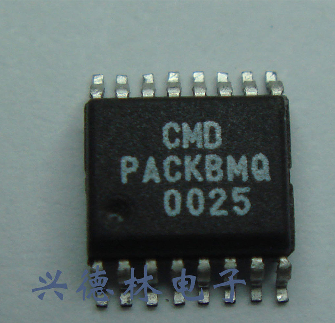 PACKBMQ SSOP-16 patch original