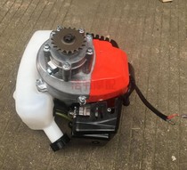 Hand pulling start Mini motorcycle engine scooter 49cc two-stroke 40-5 petrol engine gearbox tank