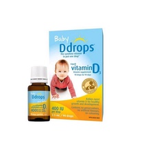 Canada Direct Mail Baby Ddrops infantile vitamin D3 Baby drops 2 5 ml