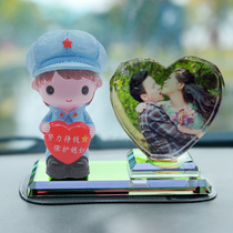 Car swing piece Creative in-car Accessories Photo Customize Lovers Cute Perfume On-board Supplies Goddess Nice