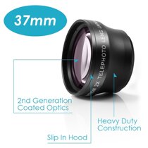 37MM 2 0X EXTENDED RANGE LENS 2X additional lens front diameter 46MM foreign trade