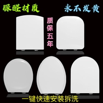 Terqi Universal Urea-Formaldehyde Toilet Cover Namiqi Thickened Slow Toilet Cover Olly Old-fashioned Hotel Accessories