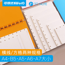 KWTRIO available with an excellent loose-leaf stand-out core