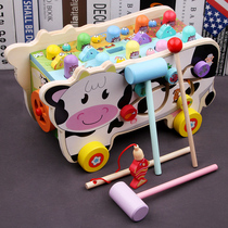 Large multifunctional hamster toy 0 young childrens beneficial intelligence baby 1 a 2 years old and a half 3 boys and girls baby knock