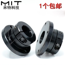 STHWRB STHWRBL Carbon steel bearing Flange type guide shaft bearing Shaft bracket Long positioning holder