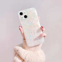 Colorful fairy air Fritillaria shell pattern Apple 13 phone case iPhone13pro womens 13promax new 12promax soft 11pro max silicone 1