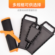 Green forest wrench storage bag kit canvas dual-purpose ratchet wrench plastic frame storage tool