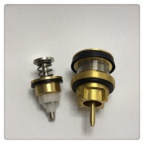American standard squat toilet flushing valve accessories CF-9805 CF-9806 flushing valve push rod foot delay valve spool